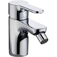 Roca Roca A5A6B09C00- Grifo Monomando para Bidé con Enganche para Cadenilla- Cromado